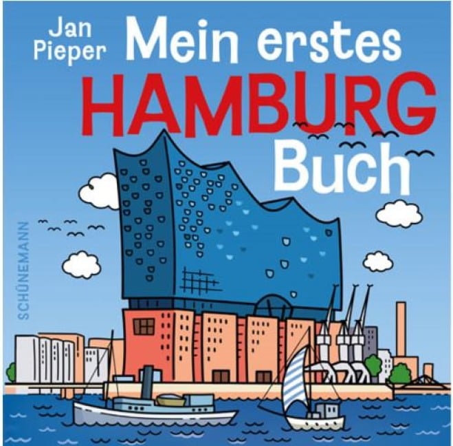 Mein erstes Hamburg-Buch - 