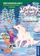 Cover-Bild zum Titel 'Sternenschweif, Bücherhelden 1. Klasse, Adventskalender, Die Zaubermusik' von 'Linda Chapman, Carola von Kessel'