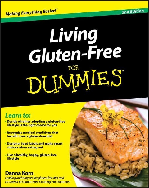 Living Gluten-Free For Dummies - Danna Korn