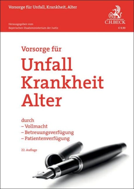 Vorsorge für Unfall, Krankheit, Alter - 
