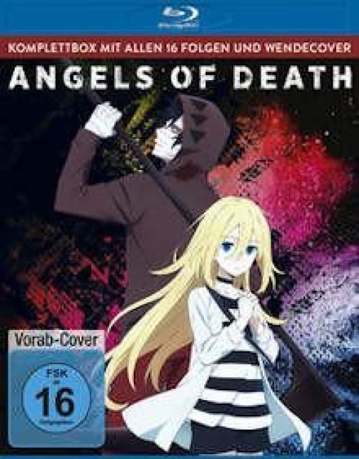 Angels of Death - Makoto Sanada, Hideki Sakamoto