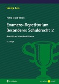 Cover-Bild zum Titel 'Examens-Repetitorium Besonderes Schuldrecht 2' von 'Petra Buck-Heeb'