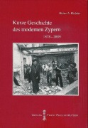 Cover-Bild zum Titel 'Kurze Geschichte des modernen Zypern' von 'Heinz A. Richter'