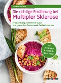 Cover-Bild zum Titel 'Die richtige Ernährung bei Multipler Sklerose' von 'Julia Bierenfeld'