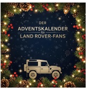 Cover-Bild zum Titel 'Der Adventskalender für Land Rover-Fans' von 'Linus Schmitz'