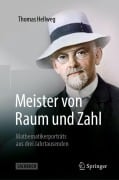 Cover-Bild zum Titel 'Meister von Raum und Zahl' von 'Thomas Hellweg'