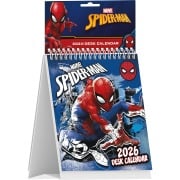 Cover-Bild zum Titel 'SPIDER-MAN - Tischaufstellkalender im Format 16 x 17' von ''