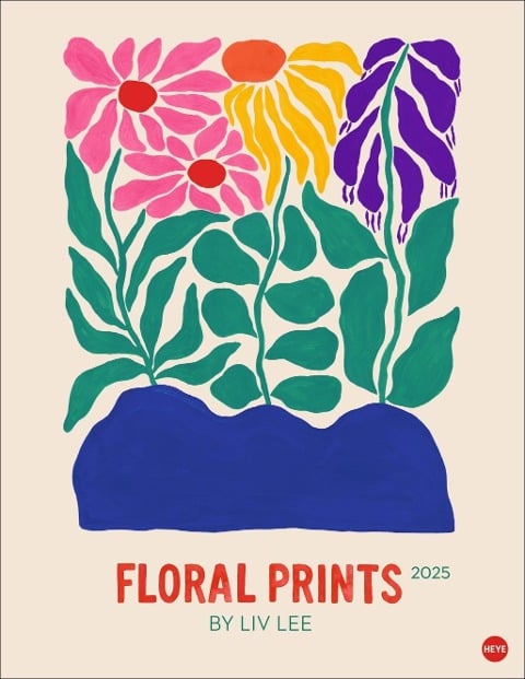 Liv Lee: Floral Prints 2025 - 