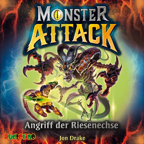 Monster Attack (1) - Jon Drake
