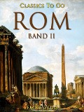 Cover-Bild zum Titel 'Rom - Band II' von 'Emile Zola'
