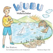 Cover-Bild zum Titel 'Wubu Wolkenschieber' von 'Ben Blaskovic'