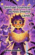 Cover-Bild zum Titel 'Spiritual Journeys Across Diverse Lands' von 'Carson Llewellyn'