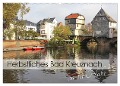 Herbstliches Bad Kreuznach an der Nahe (Wandkalender 2024 DIN A2 quer), CALVENDO Monatskalender - Flori Flori0