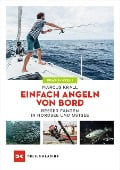 Cover-Bild zum Titel 'Einfach angeln von Bord' von 'Marcus Krall'