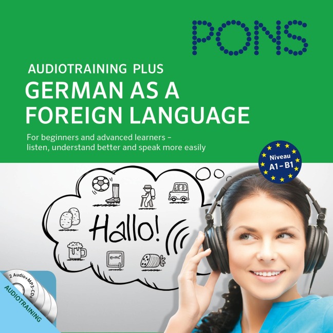PONS Audiotraining Plus - German as a Foreign Language - Christine Breslauer, PONS-Redaktion, Anke Levin-Steinmann