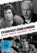Cover-Bild zum Titel 'Ich kann nicht länger schweigen' von 'Felix Lützkendorf, Peter Sandloff'