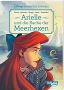 Cover-Bild zum Titel 'Disney Adventure Journals: Arielle und die Rache der Meerhexen' von 'Rhona Cleary, Walt Disney'