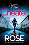 Cover-Bild zum Titel 'Cheater' von 'Karen Rose'