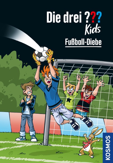 Die drei ??? Kids, 83, Fußball-Diebe (drei Fragezeichen Kids) - Boris Pfeiffer