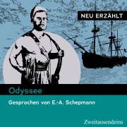 Cover-Bild zum Titel 'Odyssee ¿ neu erzählt' von 'Homer'