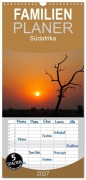 Cover-Bild zum Titel 'Familienplaner 2027 - Südafrika mit 5 Spalten (Wandkalender, 21 x 45 cm) CALVENDO' von 'Frauke Scholz'