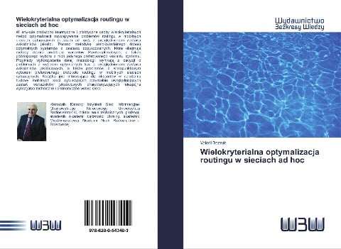 Wielokryterialna optymalizacja routingu w sieciach ad hoc - Valerii Bezruk