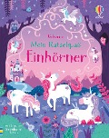 Cover-Bild zum Titel 'Mein Rätselspaß: Einhörner' von 'Kate Nolan'