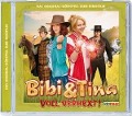 Cover-Bild zum Titel 'Hörspiel zum Kinofilm 2-Voll Verhext' von 'Bibi & Tina'