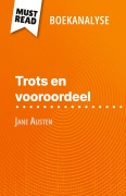 Cover-Bild zum Titel 'Trots en vooroordeel van Jane Austen (Boekanalyse)' von 'Mélanie Kuta'