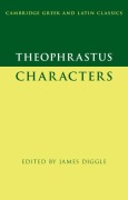 Cover-Bild zum Titel 'Theophrastus' von ''