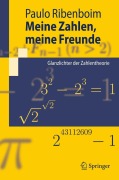 Cover-Bild zum Titel 'Meine Zahlen, meine Freunde' von 'Paulo Ribenboim'