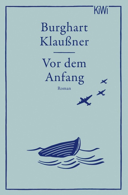 Vor dem Anfang - Burghart Klaußner