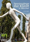 Cover-Bild zum Titel 'Spaziergänge zur Kunst in München' von 'Daniela Engels'