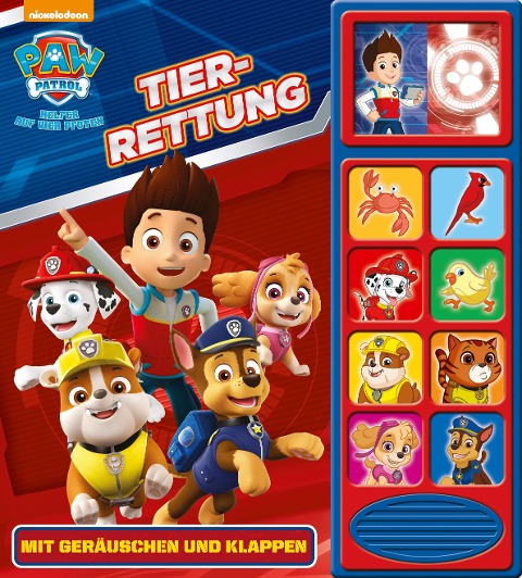 PAW Patrol, Tier-Rettung - 