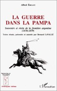 Cover-Bild zum Titel 'La guerre dans la Pampa' von 'Ebelot'