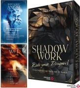 Cover-Bild zum Titel 'Shadow Work - Ride your Dragon! Dein Starterkit mit Buch und 33 Karten' von 'Beate Staack, Silvan Buess'