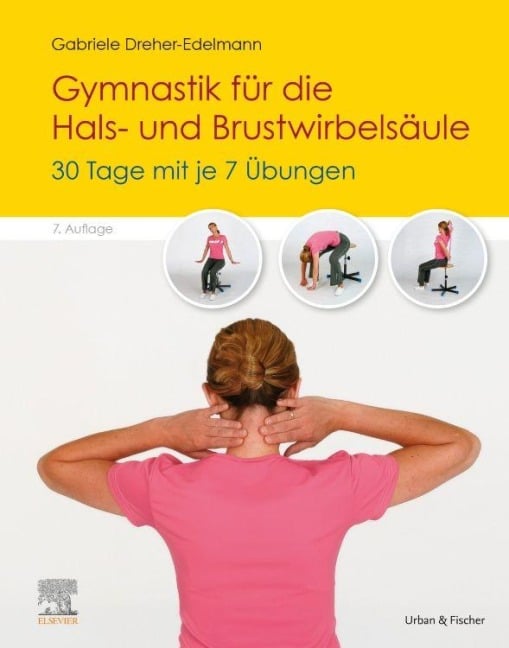 Gymnastik für die Hals- und Brustwirbelsäule - Gabriele Dreher-Edelmann