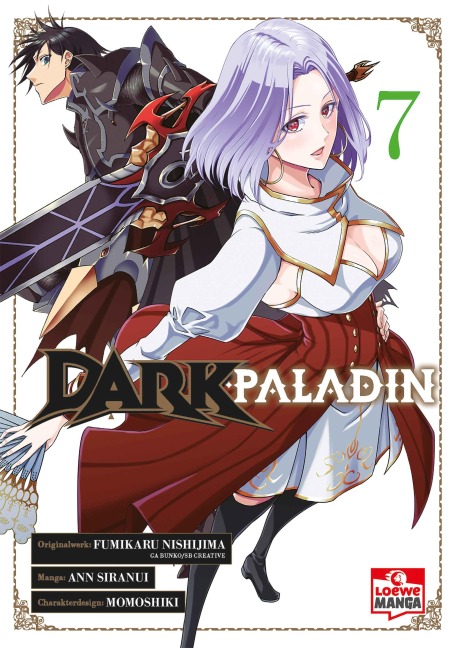 Dark Paladin 07 - Fumikaru Nishijima