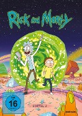 Cover-Bild zum Titel 'Rick and Morty' von 'Dan Harmon, Justin Roiland, Eric Acosta, Tom Kauffman, Wade Randolph'