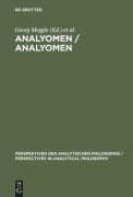 Cover-Bild zum Titel 'Analyomen / Analyomen' von ''