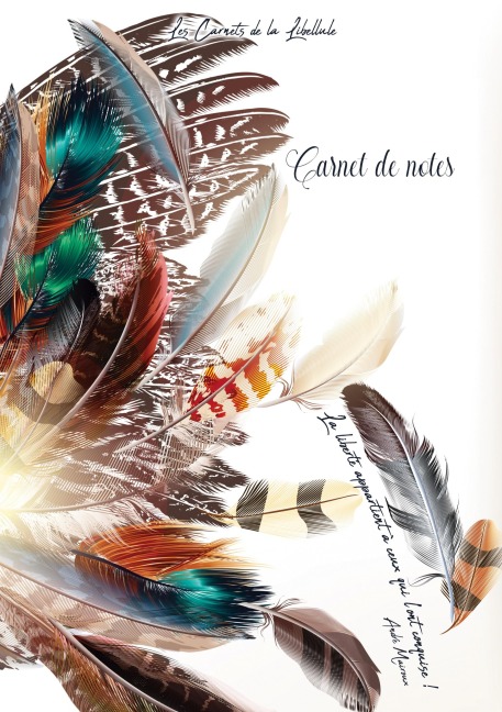Carnet de Notes - Dragonfly Design