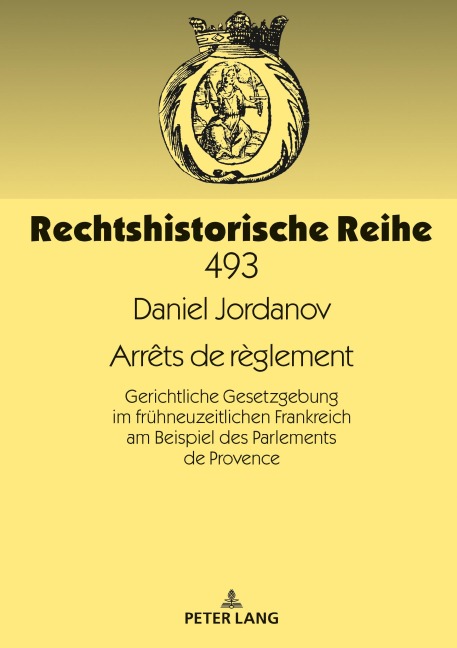 Arrêts de règlement - Daniel Jordanov Arrêts de règlement - Daniel Jordanov