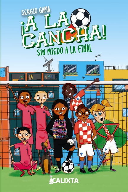¡A la cancha! - Sergio Gama