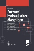 Cover-Bild zum Titel 'Entwurf hydraulischer Maschinen' von 'Peter Beater'