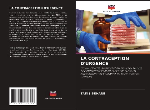 LA CONTRACEPTION D'URGENCE - Tadis Brhane