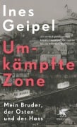 Cover-Bild zum Titel 'Umkämpfte Zone' von 'Ines Geipel'