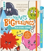 Cover-Bild zum Titel 'Little Hearts - Big Feelings - Mein Gefühle-Journal' von 'Martina Helfrich, Christine Schlitt'