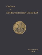 Cover-Bild zum Titel 'Jahrbuch der Schiffbautechnischen Gesellschaft' von ''