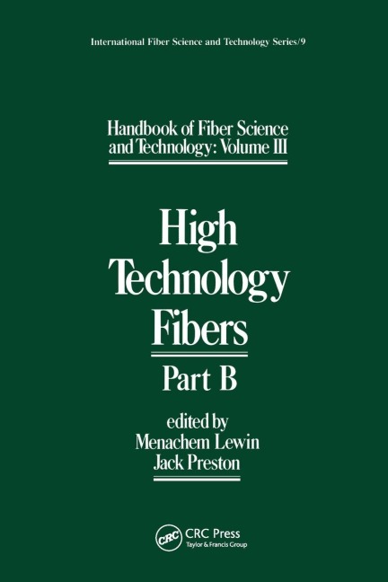 Handbook of Fiber Science and Technology Volume 2 - 