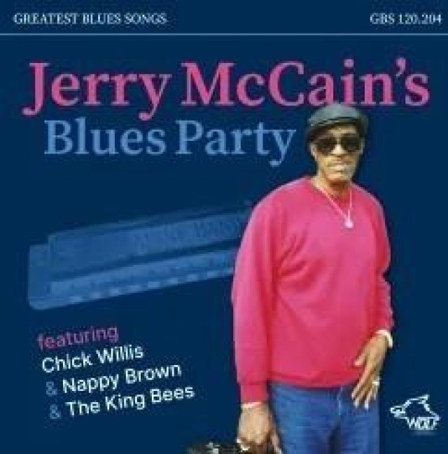 Jerry McCain's Blues Party - Jerry feat. The King Bees McCain